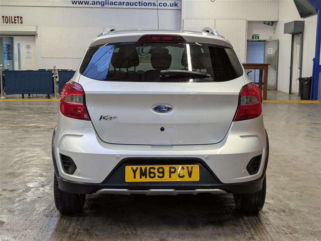 <p>2019 FORD KA+ ACTIVE</p>