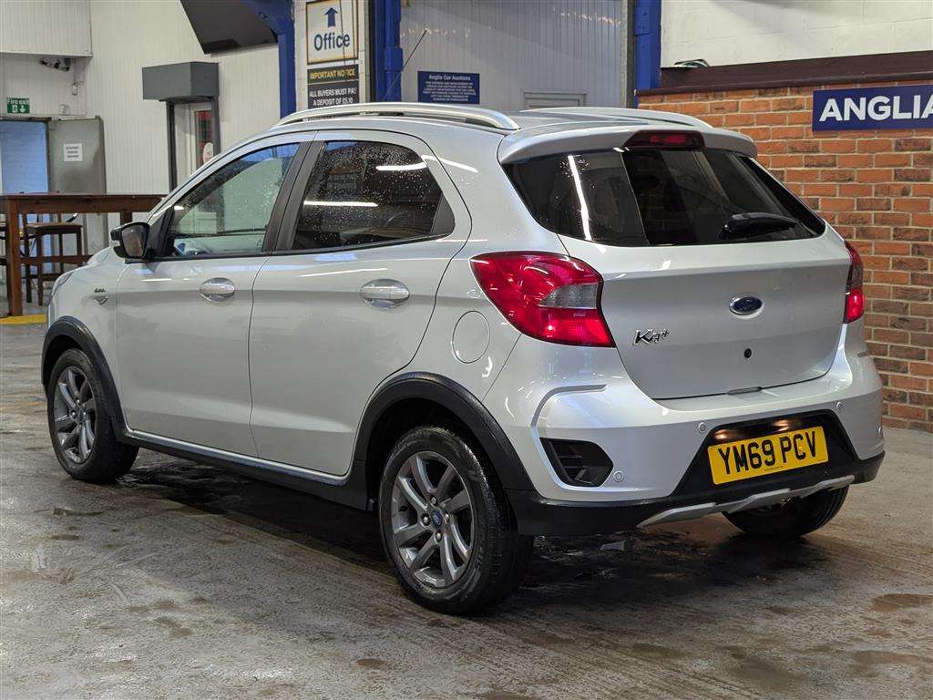 <p>2019 FORD KA+ ACTIVE</p>