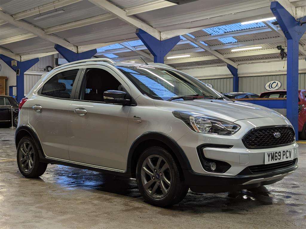 <p>2019 FORD KA+ ACTIVE</p>