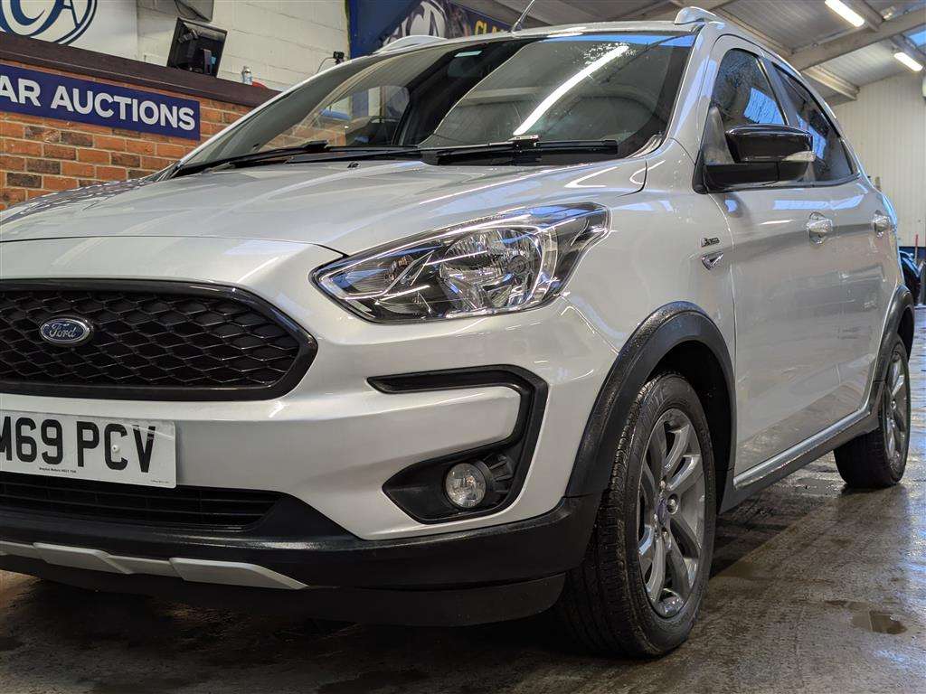 <p>2019 FORD KA+ ACTIVE</p>
