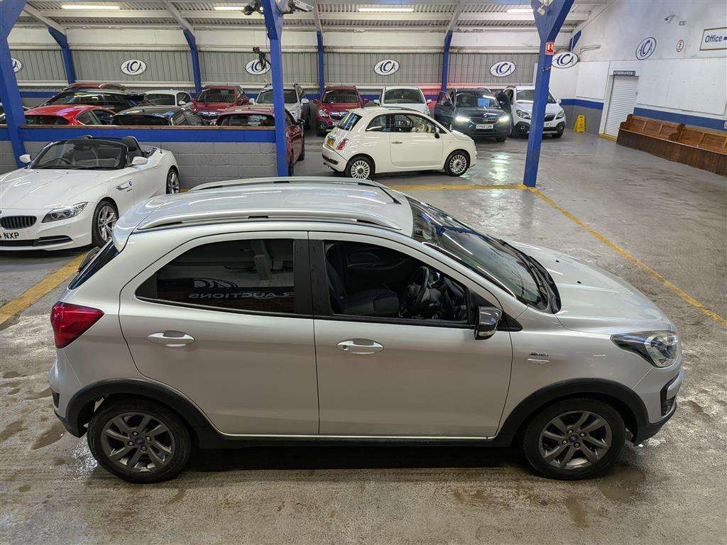 <p>2019 FORD KA+ ACTIVE</p>