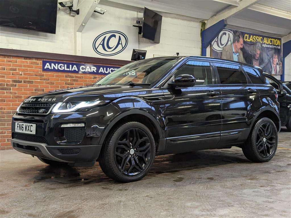 <p>2016 LAND ROVER R ROVER EVOQUE SE TECH TD</p>