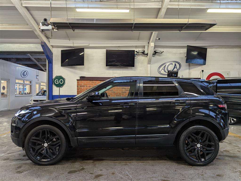 <p>2016 LAND ROVER R ROVER EVOQUE SE TECH TD</p>