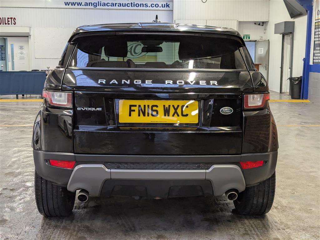 <p>2016 LAND ROVER R ROVER EVOQUE SE TECH TD</p>