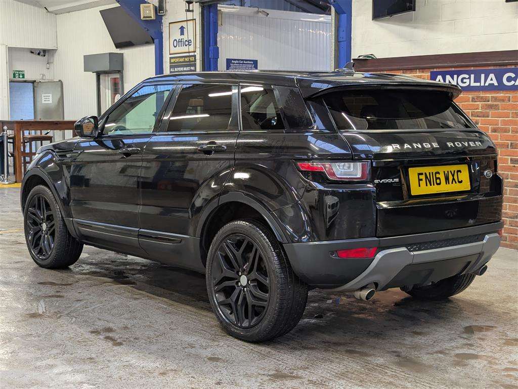 <p>2016 LAND ROVER R ROVER EVOQUE SE TECH TD</p>
