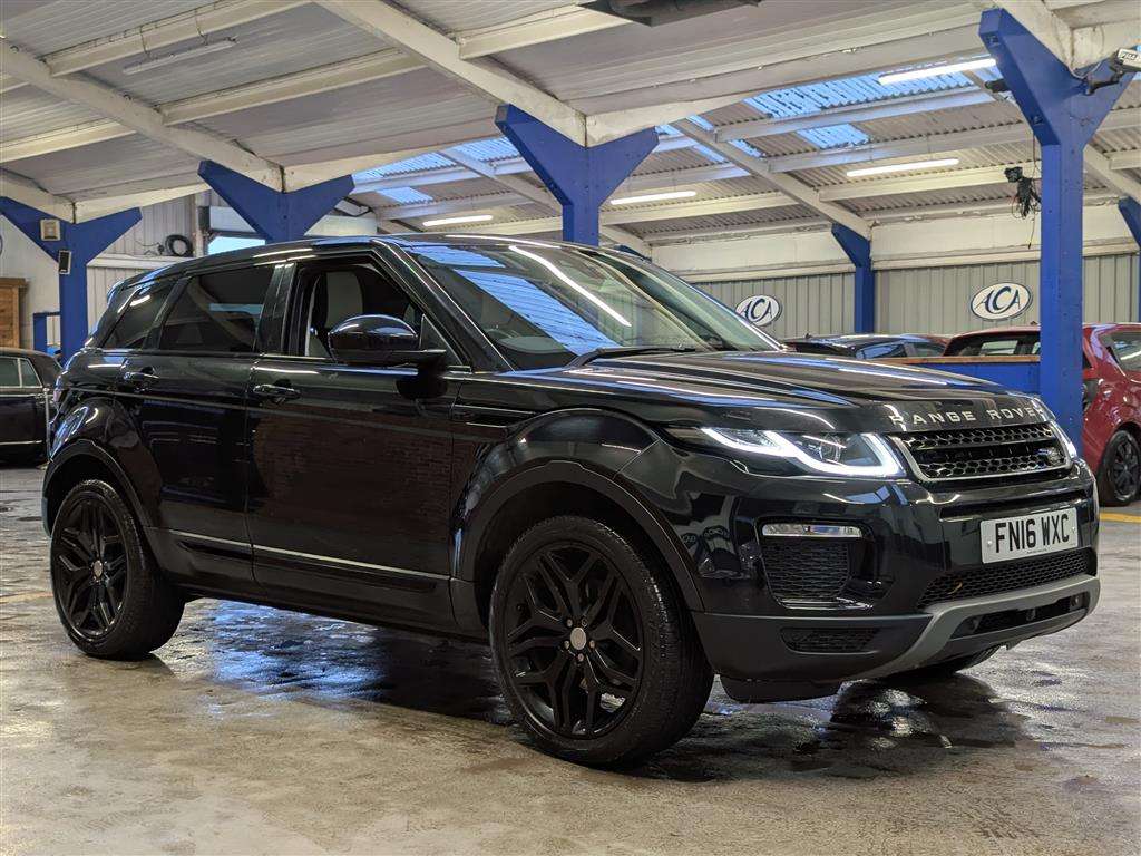 <p>2016 LAND ROVER R ROVER EVOQUE SE TECH TD</p>