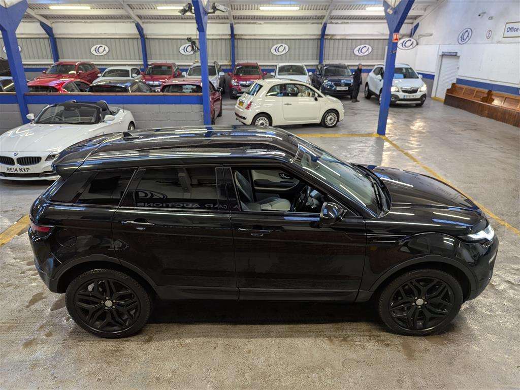 <p>2016 LAND ROVER R ROVER EVOQUE SE TECH TD</p>