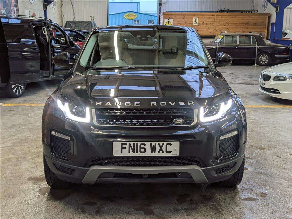 <p>2016 LAND ROVER R ROVER EVOQUE SE TECH TD</p>