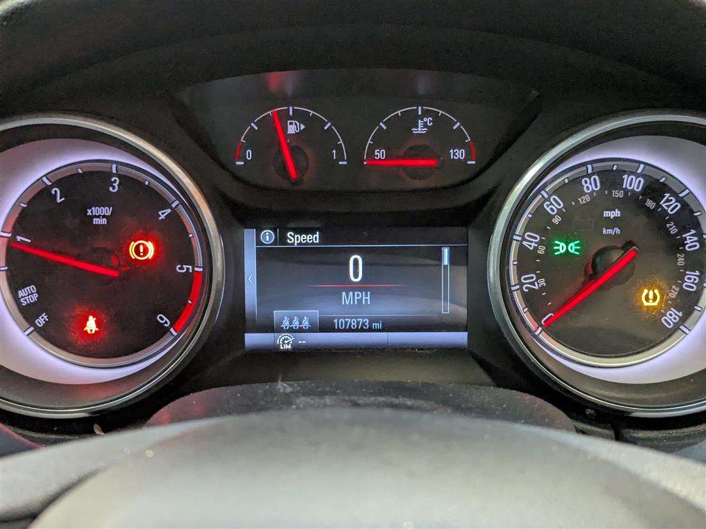 <p>2016 VAUXHALL ASTRA TECH LINE CDTI S/S</p>