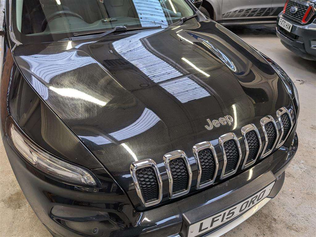 <p>2015 JEEP CHEROKEE LIMITED M-JET 4X</p>