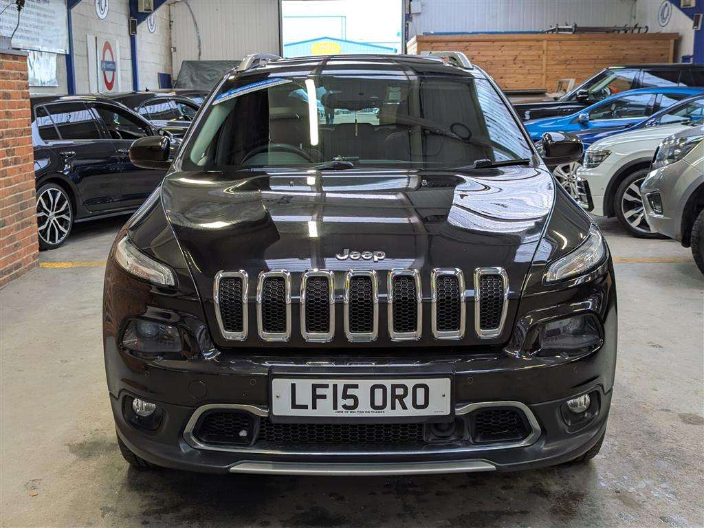 <p>2015 JEEP CHEROKEE LIMITED M-JET 4X</p>