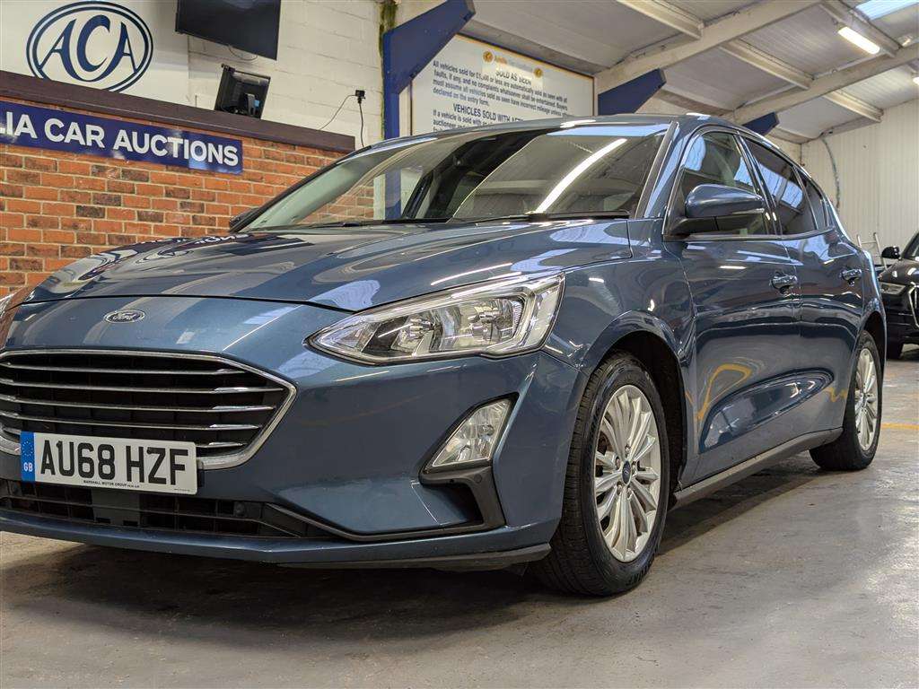 <p>2018 FORD FOCUS TITANIUM</p>