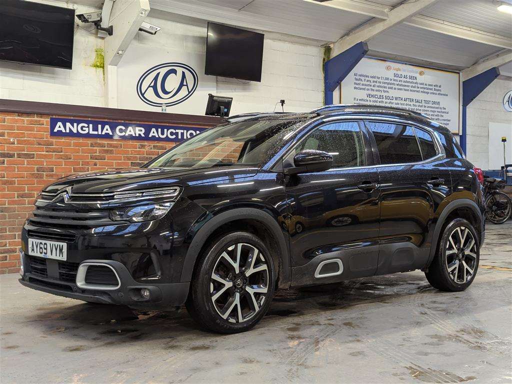 <p>2019 CITROEN C5 AIRCROSS FLAIR + P-TEC</p>