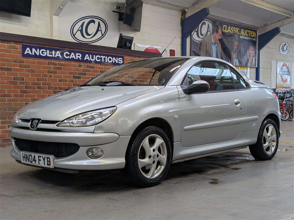 <p>2004 PEUGEOT 206 ALLURE</p>