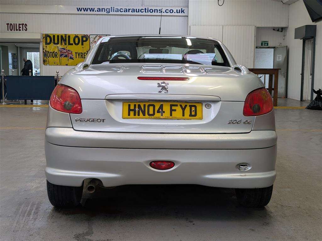 <p>2004 PEUGEOT 206 ALLURE</p>