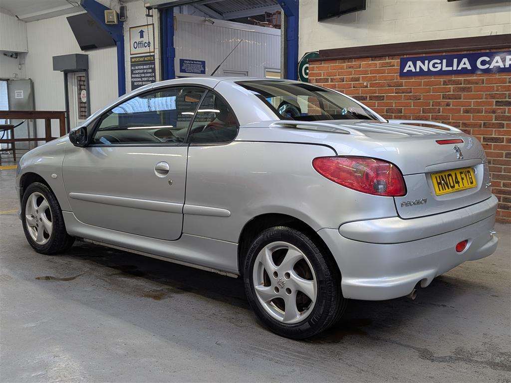 <p>2004 PEUGEOT 206 ALLURE</p>