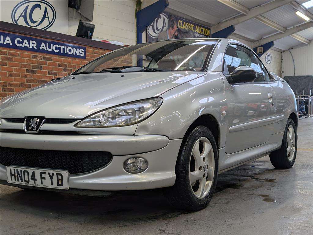 <p>2004 PEUGEOT 206 ALLURE</p>