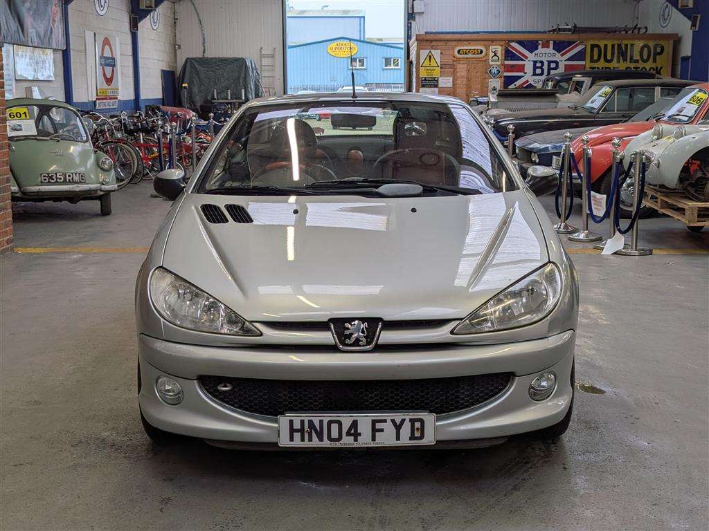 <p>2004 PEUGEOT 206 ALLURE</p>