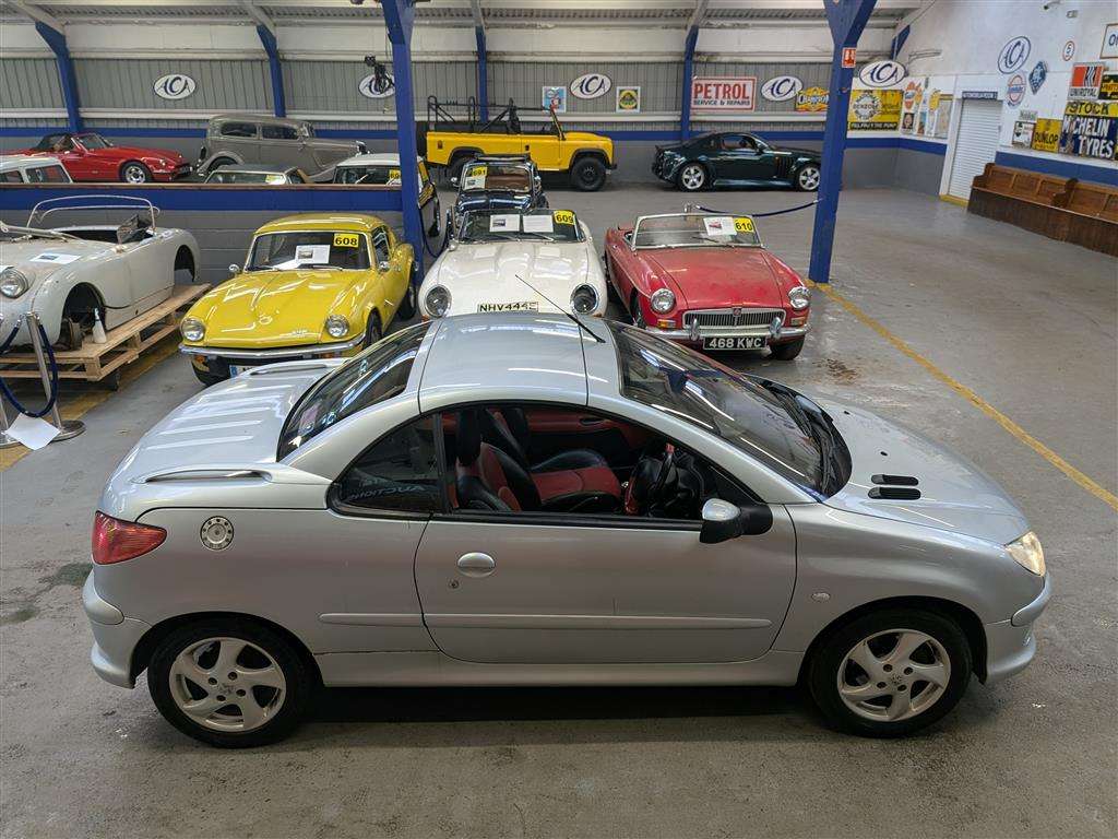 <p>2004 PEUGEOT 206 ALLURE</p>