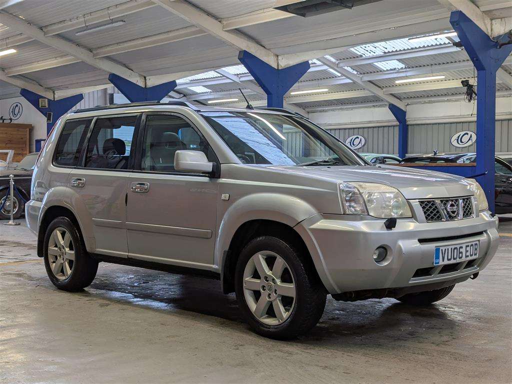 <p>2006 NISSAN X-TRAIL AVENTURA DCI</p>