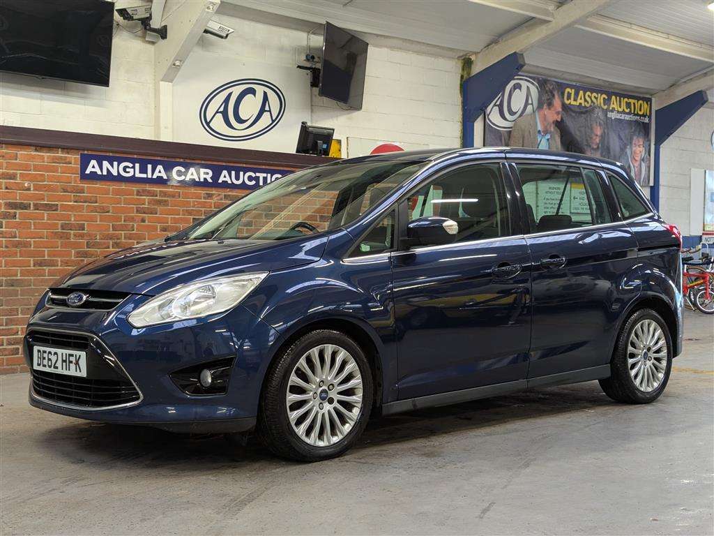 <p>2012 FORD GRAND C-MAX TITANIUM TDCI</p>