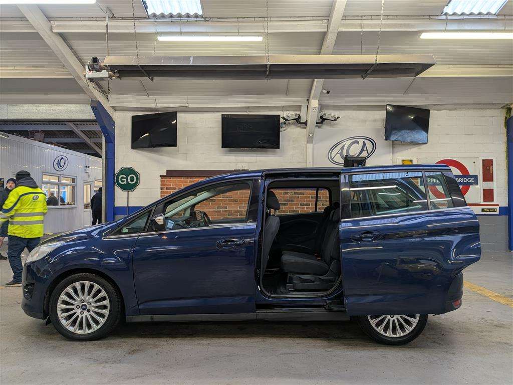 <p>2012 FORD GRAND C-MAX TITANIUM TDCI</p>