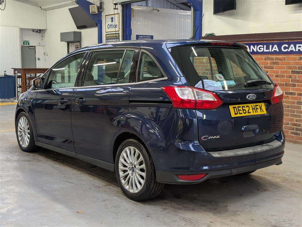 <p>2012 FORD GRAND C-MAX TITANIUM TDCI</p>