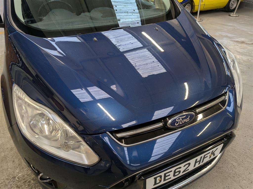 <p>2012 FORD GRAND C-MAX TITANIUM TDCI</p>