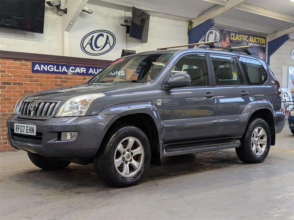 <p>2007 TOYOTA LANDCRUISER LC5 D-4D A</p>