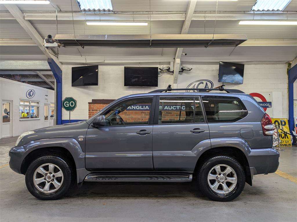 <p>2007 TOYOTA LANDCRUISER LC5 D-4D A</p>