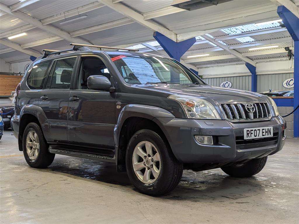 <p>2007 TOYOTA LANDCRUISER LC5 D-4D A</p>