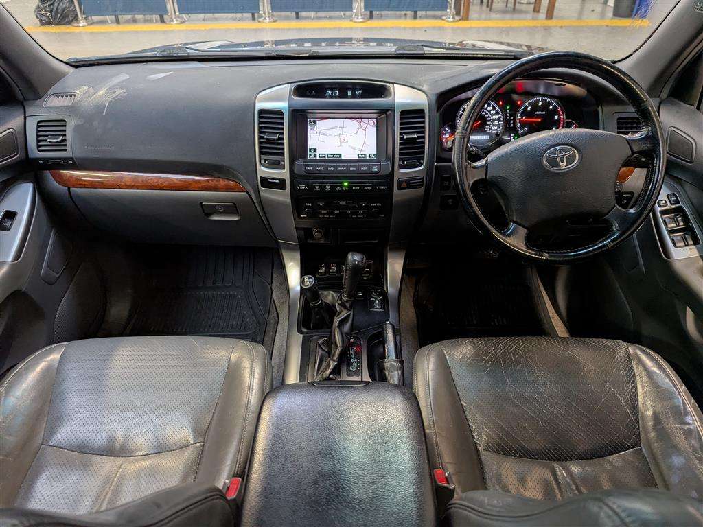 <p>2007 TOYOTA LANDCRUISER LC5 D-4D A</p>