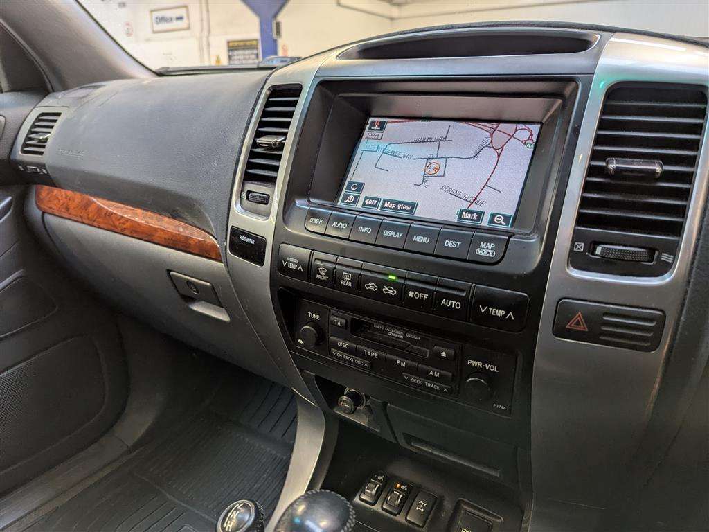 <p>2007 TOYOTA LANDCRUISER LC5 D-4D A</p>