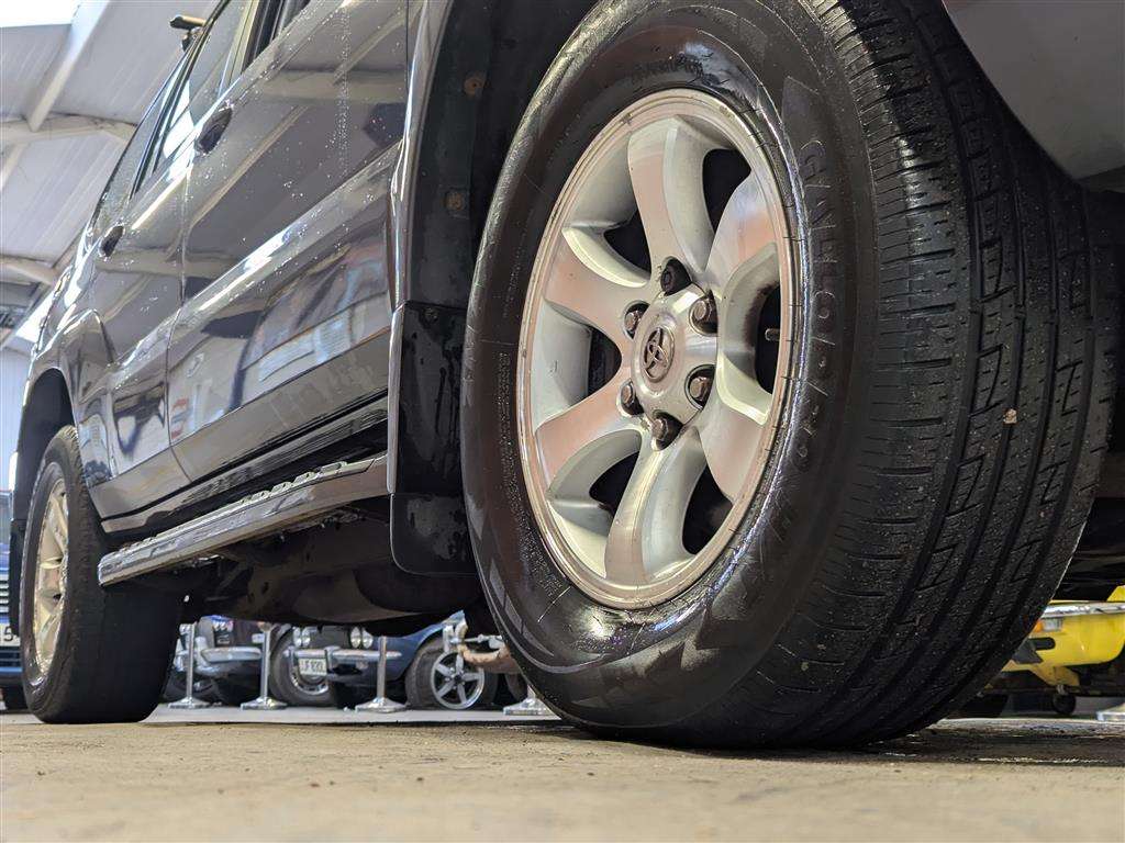 <p>2007 TOYOTA LANDCRUISER LC5 D-4D A</p>