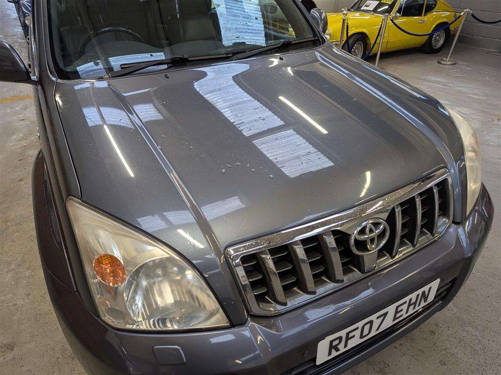 <p>2007 TOYOTA LANDCRUISER LC5 D-4D A</p>