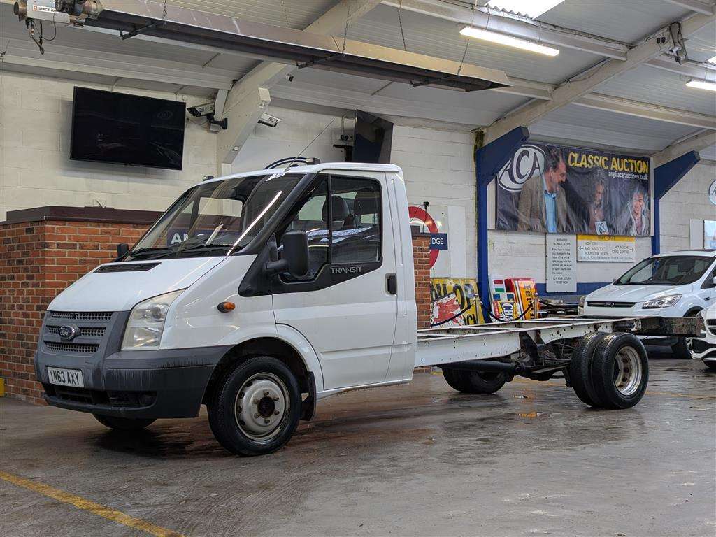 <p>2013 FORD TRANSIT 125 T350 RWD</p>