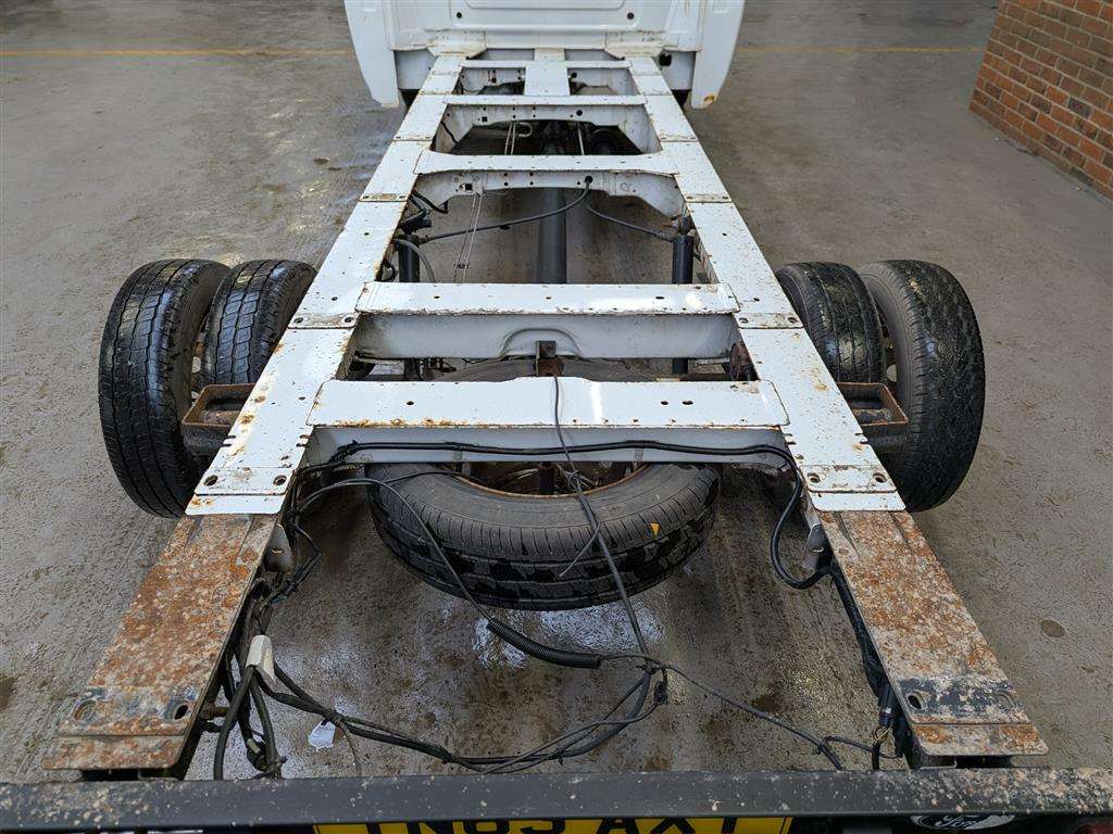 <p>2013 FORD TRANSIT 125 T350 RWD</p>