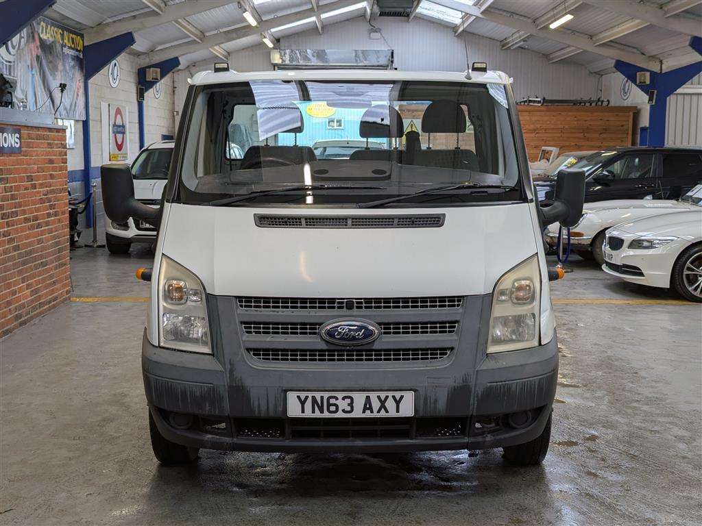 <p>2013 FORD TRANSIT 125 T350 RWD</p>