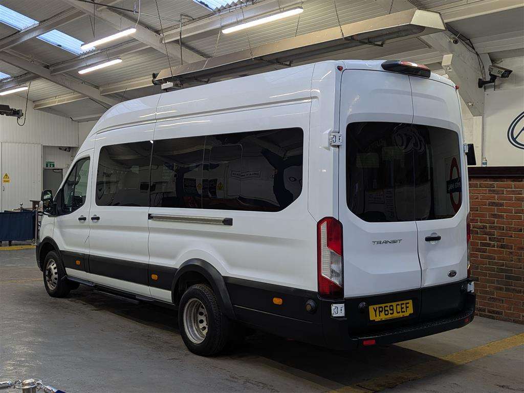 <p>2019 FORD TRANSIT 460 TREND ECOBLUE</p>