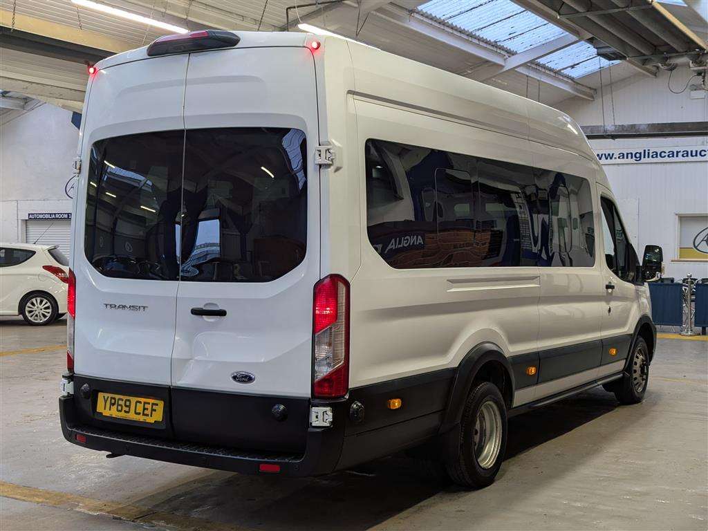 <p>2019 FORD TRANSIT 460 TREND ECOBLUE</p>