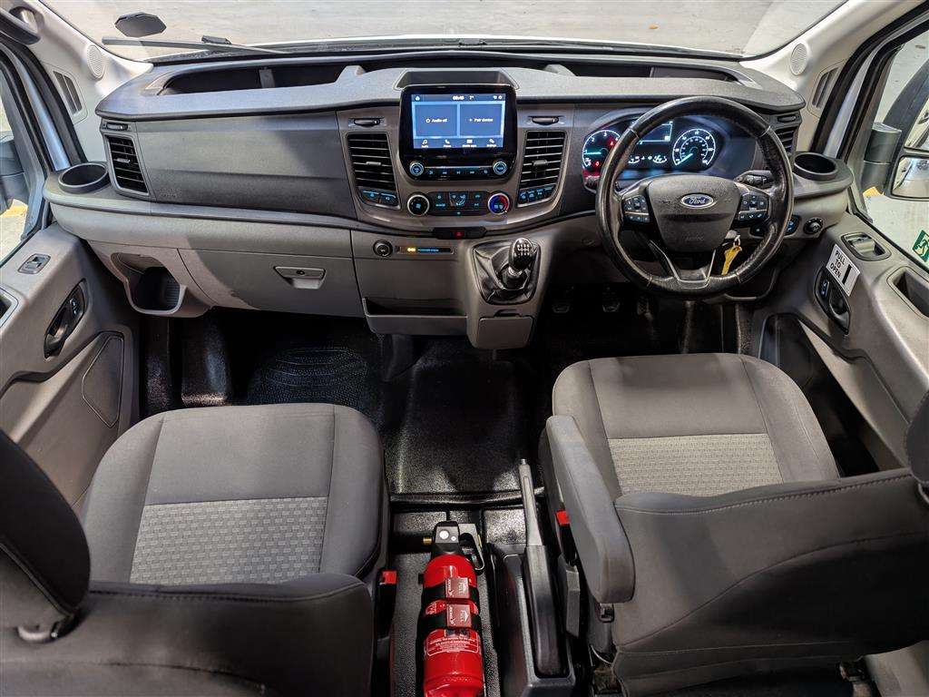 <p>2019 FORD TRANSIT 460 TREND ECOBLUE</p>