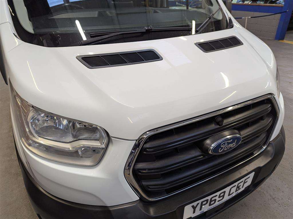 <p>2019 FORD TRANSIT 460 TREND ECOBLUE</p>