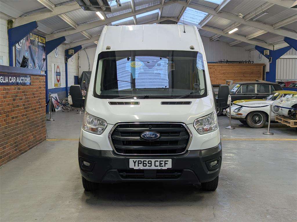 <p>2019 FORD TRANSIT 460 TREND ECOBLUE</p>