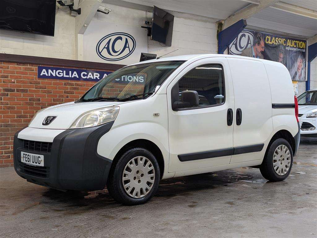 <p>2011 PEUGEOT BIPPER PROFESSIONAL HDI</p>