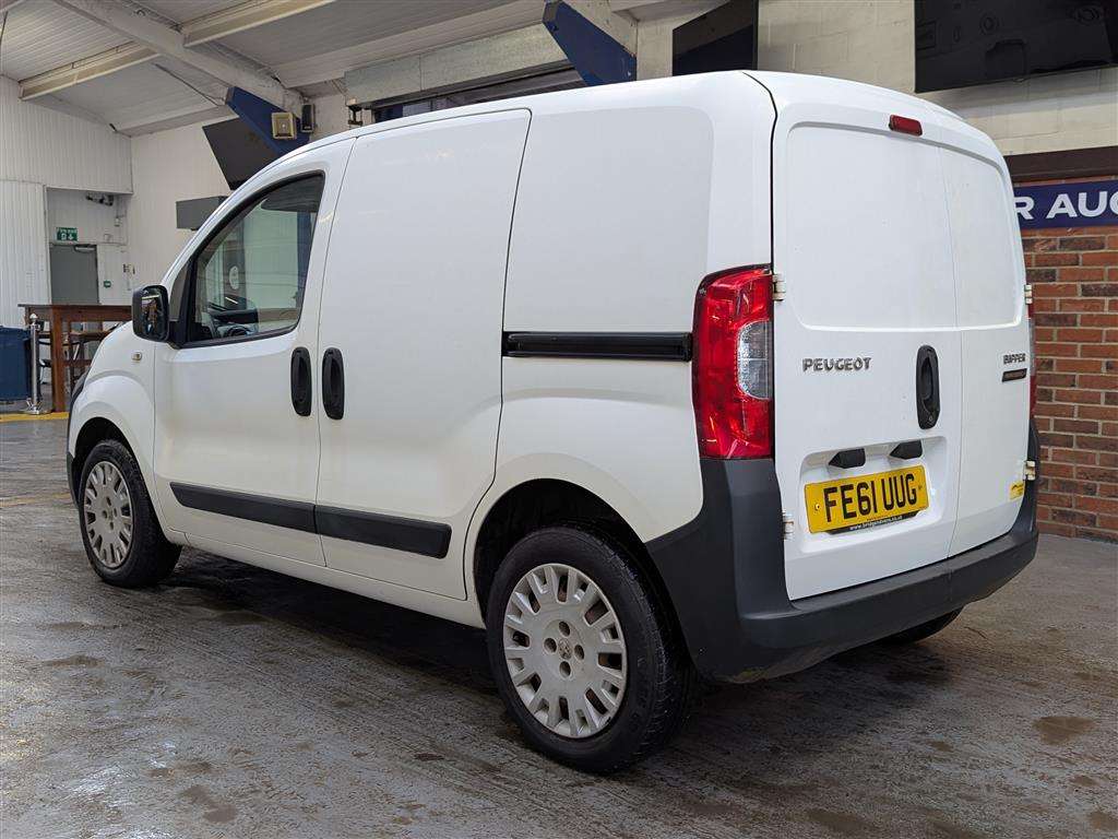 <p>2011 PEUGEOT BIPPER PROFESSIONAL HDI</p>