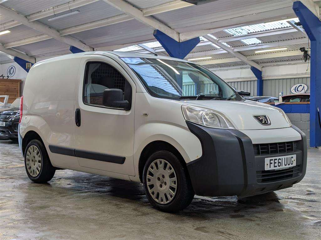 <p>2011 PEUGEOT BIPPER PROFESSIONAL HDI</p>