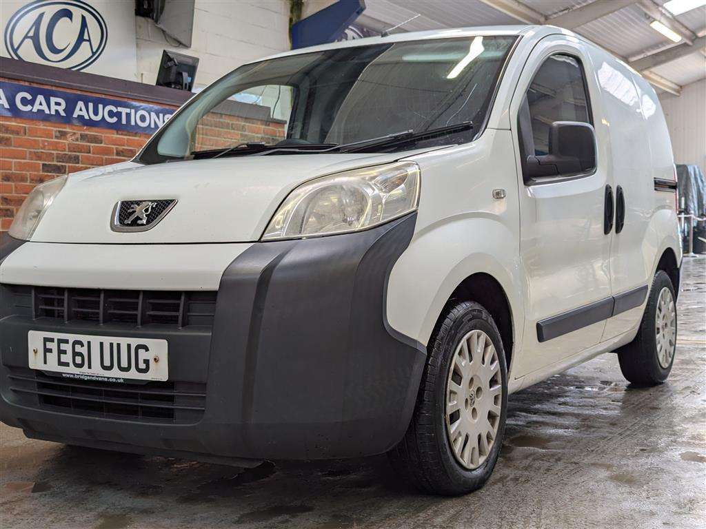 <p>2011 PEUGEOT BIPPER PROFESSIONAL HDI</p>