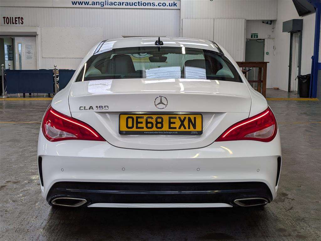 <p>2019 MERCEDES-BENZ CLA 180 AMG LINE EDITION</p>