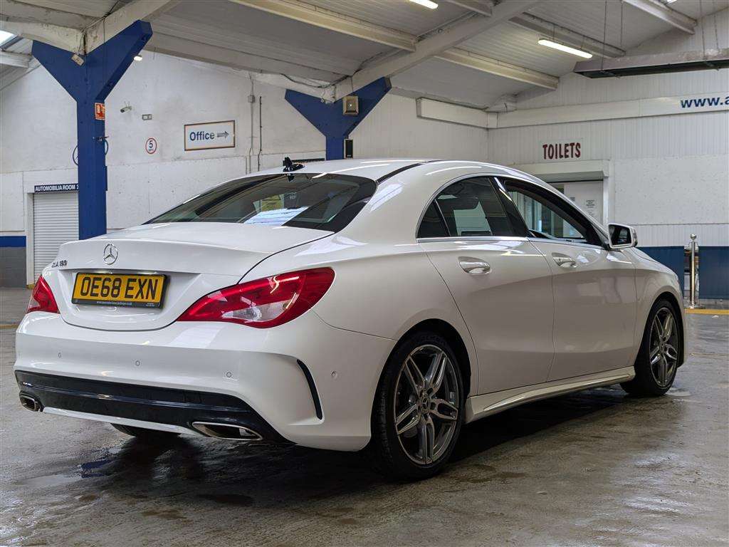 <p>2019 MERCEDES-BENZ CLA 180 AMG LINE EDITION</p>