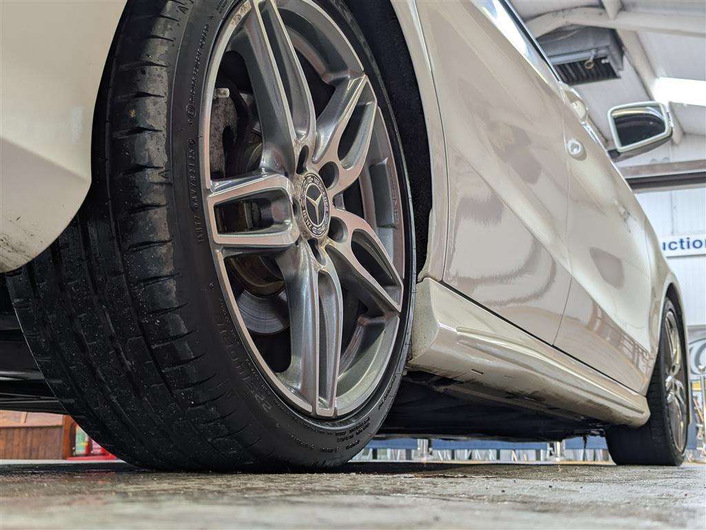 <p>2019 MERCEDES-BENZ CLA 180 AMG LINE EDITION</p>